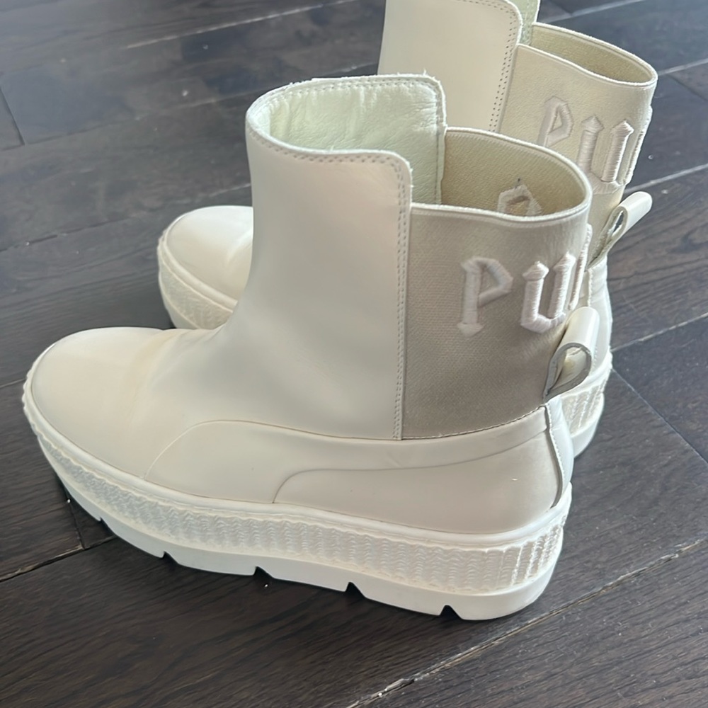 Puma X Fenty Chelsea sneaker boots